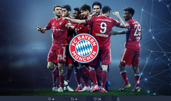 Bayern Muenchen berpeluang untuk meraih treble winner musim ini usai lolos ke babak final DFB Pokal.