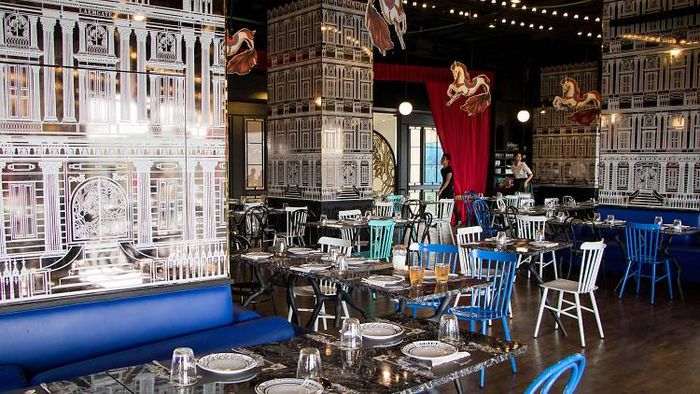 Restoran seafood Leamgate di Thailand