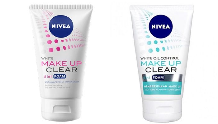 Nivea Clear 2 In 1 White Foam.