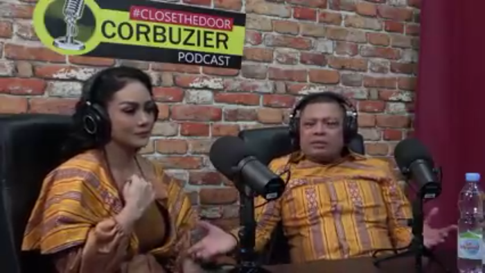 Raul lemos beri ancaman untuk siapapun yang sakiti istrinya