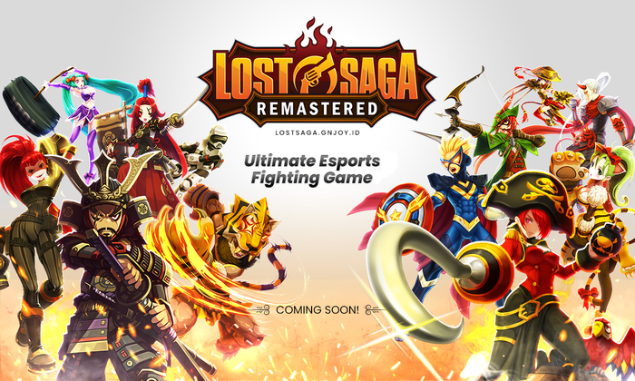 Lost Saga Remastered