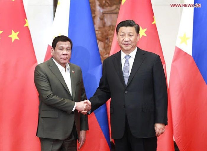 Xi Jinping dan Presiden Filipina 