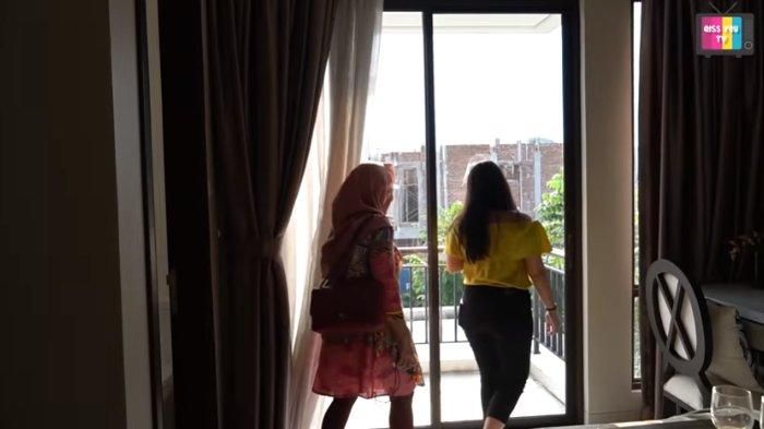 Balkon di rumah Asyifa