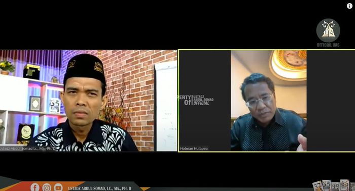 Hotman Paris curhat soal bunuh diri pada <a href='https://pontianak.tribunnews.com/tag/ustaz-abdul-somad' title='Ustaz&nbsp;Abdul&nbsp;Somad'>Ustaz&nbsp;Abdul&nbsp;Somad</a>