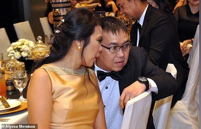 Ibu dan ayah Alyssa Mendoza