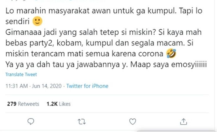 Warganet komentari foto viral dr. Tirta