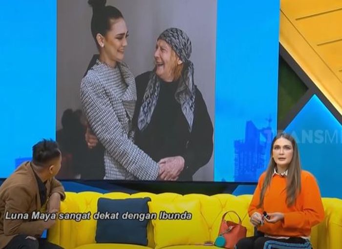 Putrinya gagal dipersunting Ariel NOAH hingga Reino Barack, ibunda Luna Maya justru santai dan tak memaksa