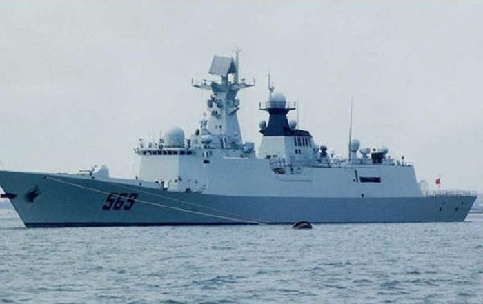 Jiangkai II Class China, lawan bagi Iver Huitfeldt class Indonesia nantinya
