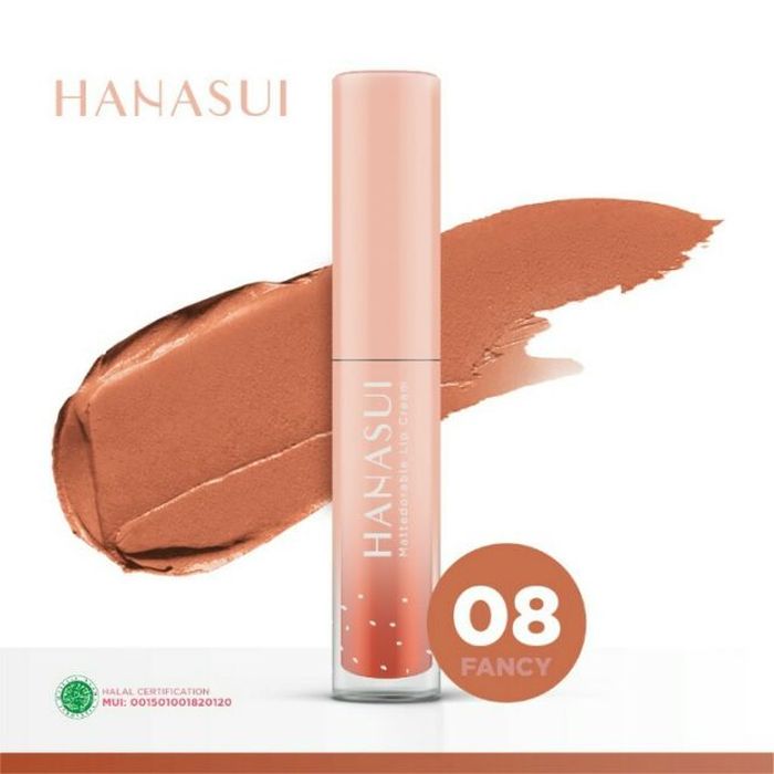 Lip Cream Implora Vs Hanasui Dikenal Murah Mana Lebih Berkualitas Semua Halaman Cewekbanget Review lipstik hanasui no 7