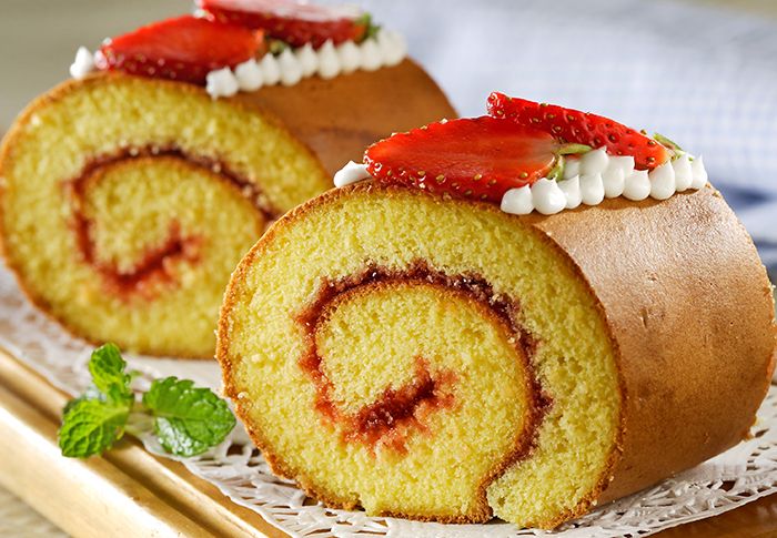 Tips membuat Bolu Gulung