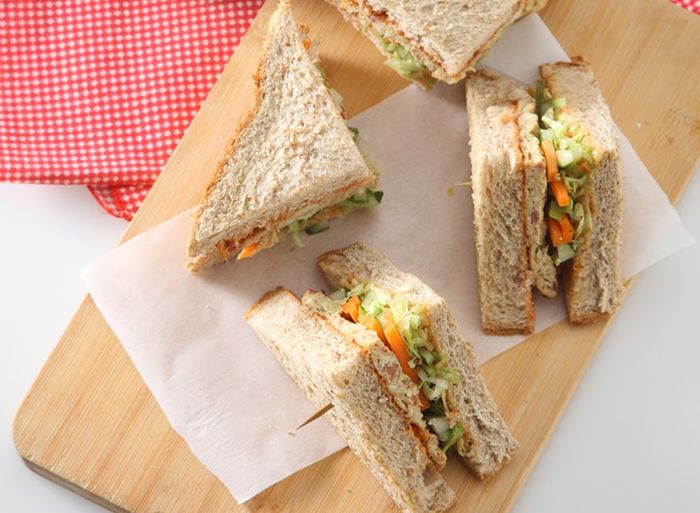 Ilustrasi Sandwich