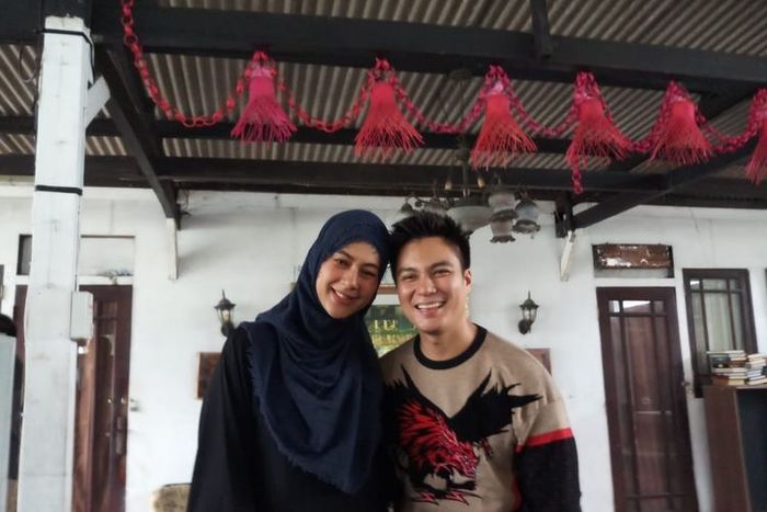 Pasangan Selebritas Baim Wong dan Paula Verhoeven