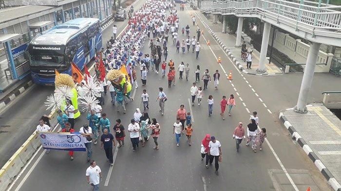 Car Free Day kembali digelar minggu ini.