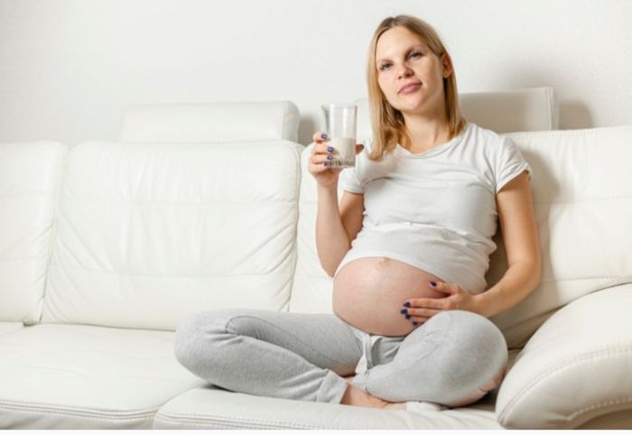 Aturan Minum Susu Ibu Hamil