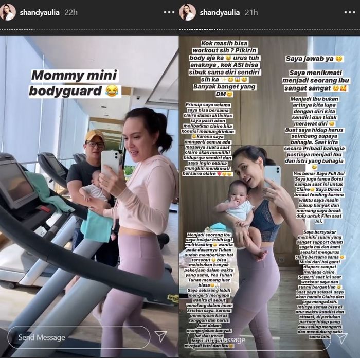 Shandy Aulia kena kritikan warganet bertubi-tubi