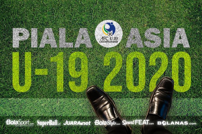 Ilustrasi berita Piala Asia U-19 2020.