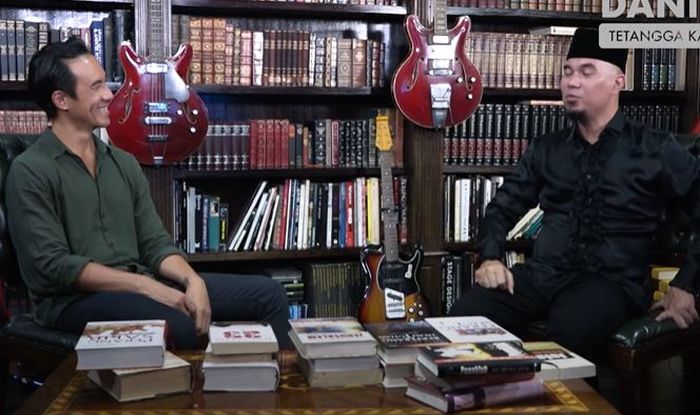 Dul jaelani pilih tinggal bareng ibu kandung, <a href='https://pontianak.tribunnews.com/tag/ahmad-dhani' title='Ahmad Dhani'>Ahmad Dhani</a> ngamuk begitu lihat <a href='https://pontianak.tribunnews.com/tag/maia-estianty' title='Maia Estianty'>Maia Estianty</a> usir roh jahat dari anak bontotnya