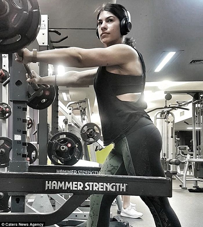 Melissa Mouawad, mengalami penurunan berat badan usai diet ketat dan olahraga rutin
