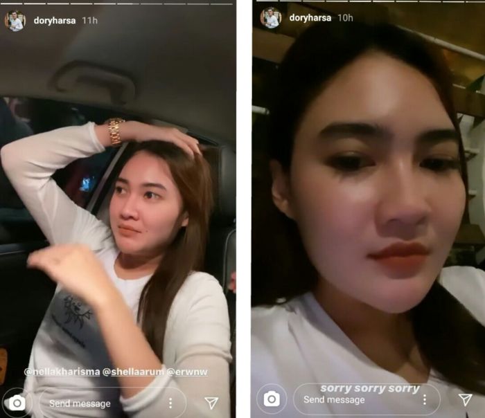 Nella kharisma dan dory habiskan malam minggu bersama