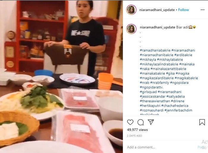 Pengasuh anak Nia Ramadhani
