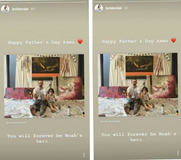 BCL ikut peringati hari ayah 