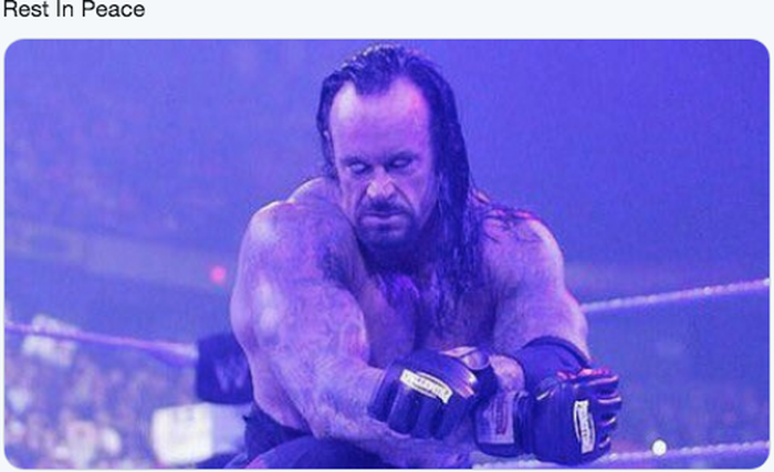 Pegulat WWE, The Undertaker.