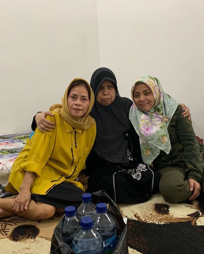 Muzdalifah bersama sang mertua