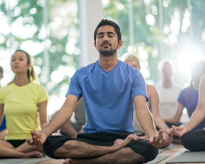 Meditasi mampu mengusir stres