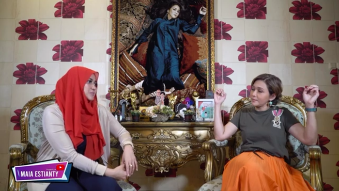 Maia estianty bongkar penyesalan hidupnyaTangkap layar youtube/maia estianty