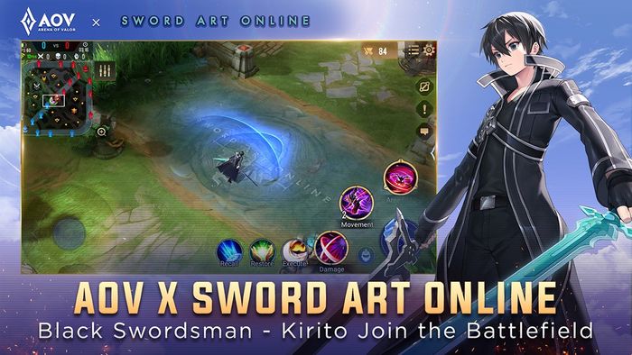 Aov Rilis Skin Kolaborasi Sword Art Online Untuk Allain Dan