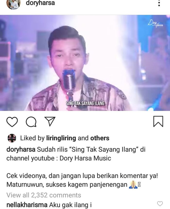 Unggahan Dory Harsa