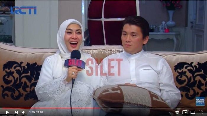 Syahrini sebut Reino Barack dulu seperti kanebo kering