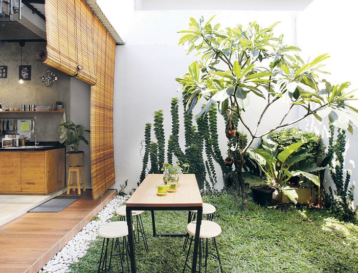 Dapur Modern Nuansa Tropis, Sebelum Bikin Kenali Dulu Karakternya