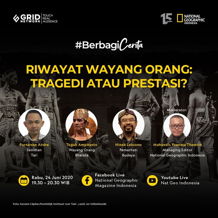 #BerbagiCerita Riwayat Wayang Orang: Tragedi atau Prestasi?