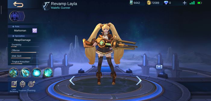 Revamp Layla Mobile Legends