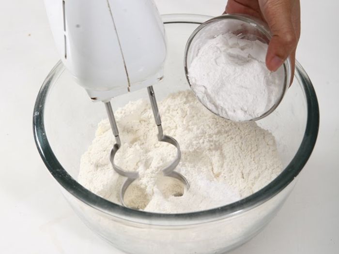 Gunakan Tepung Terigu Protein Rendah