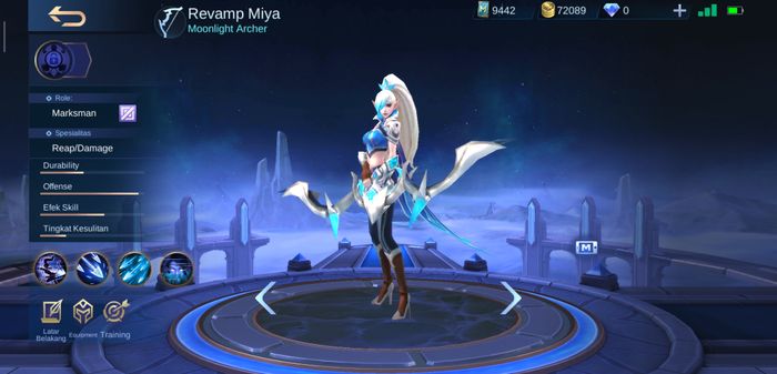 Revamp Miya Mobile Legends