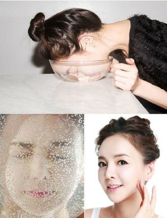 Cara menggunakan air soda ala Wanita Korea dan Jepang