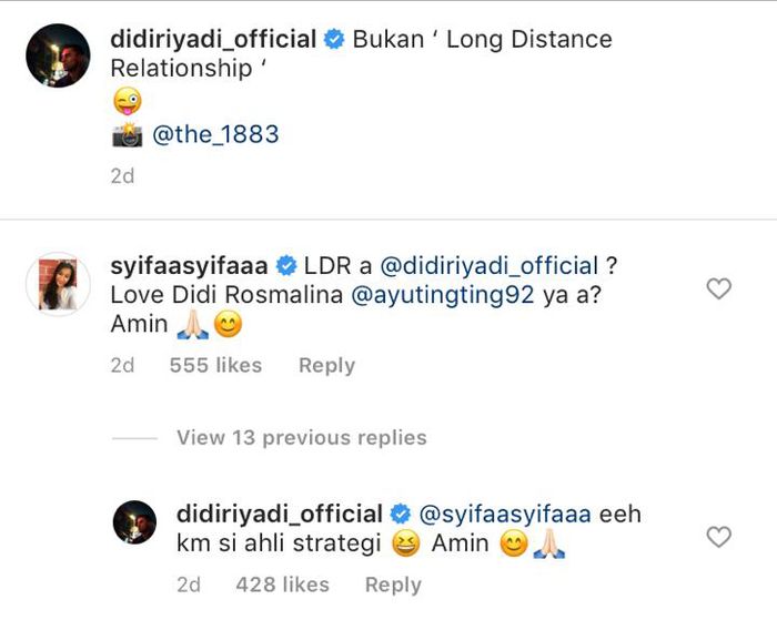 Komentar <a href='https://style.tribunnews.com/tag/asyifa' title='Asyifa'>Asyifa</a> dan <a href='https://style.tribunnews.com/tag/didi-riyadi' title='Didi Riyadi'>Didi Riyadi</a>