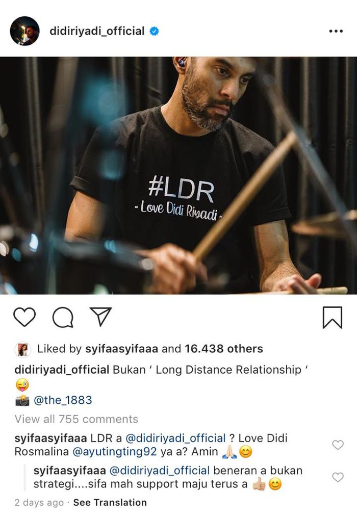 Unggahan Didi RiyadI