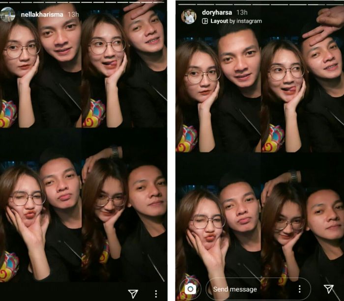 Dory Harsa dan Nella Kharisma
