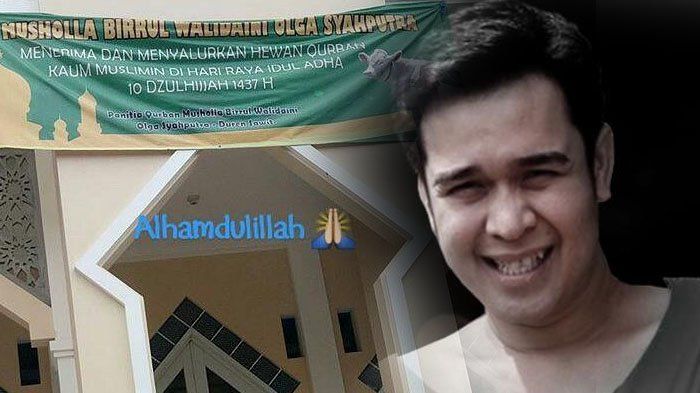 Masjid Birrul Walidaini Olga Syahputra