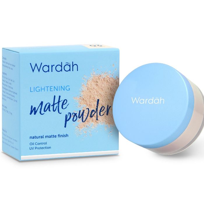 Wardah Lightening Matte Powder.