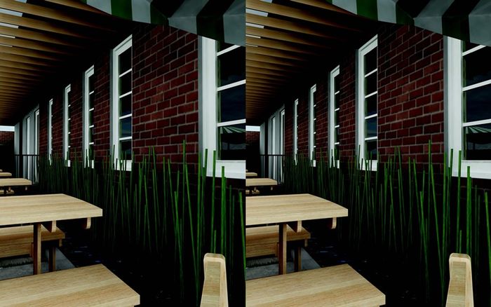 Buka Usaha Kafe di Rumah Tua Manfaatkan Halaman yang Luas, Begini