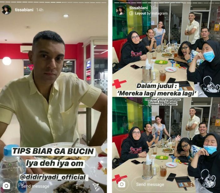 Unggahan Tissa Biani