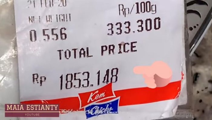 Harga daging yang dibelikan Irwan Mussry untuk Maia Estianty