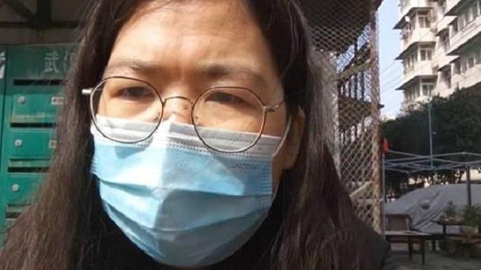 Zhang Zhan (40) wartawan dari China
