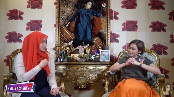 Obrolan Maia Estianty dengan psikolog Poppy Amalya soal rencana pernikahan Al Ghazali