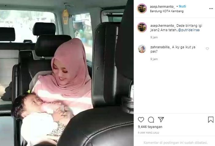 Kebersamaan Putri Delina dan Bintang