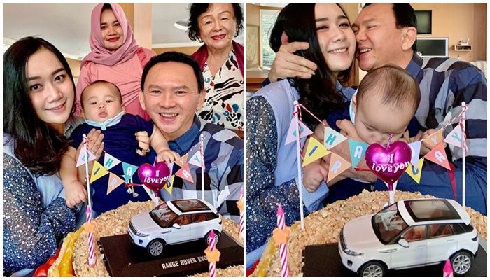 Rayakan ultah BTP untuk kedua kalinya, intip penampilan Puput Nastiti Devi saat berfoto bersama keluarga kecilnya sebagai nyonya bos Pertamina.